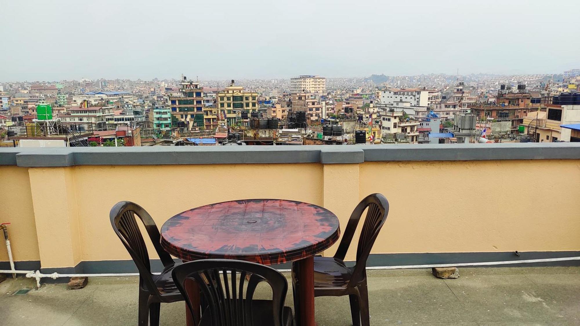 Budget Backpackers Hotel Lalitpur المظهر الخارجي الصورة