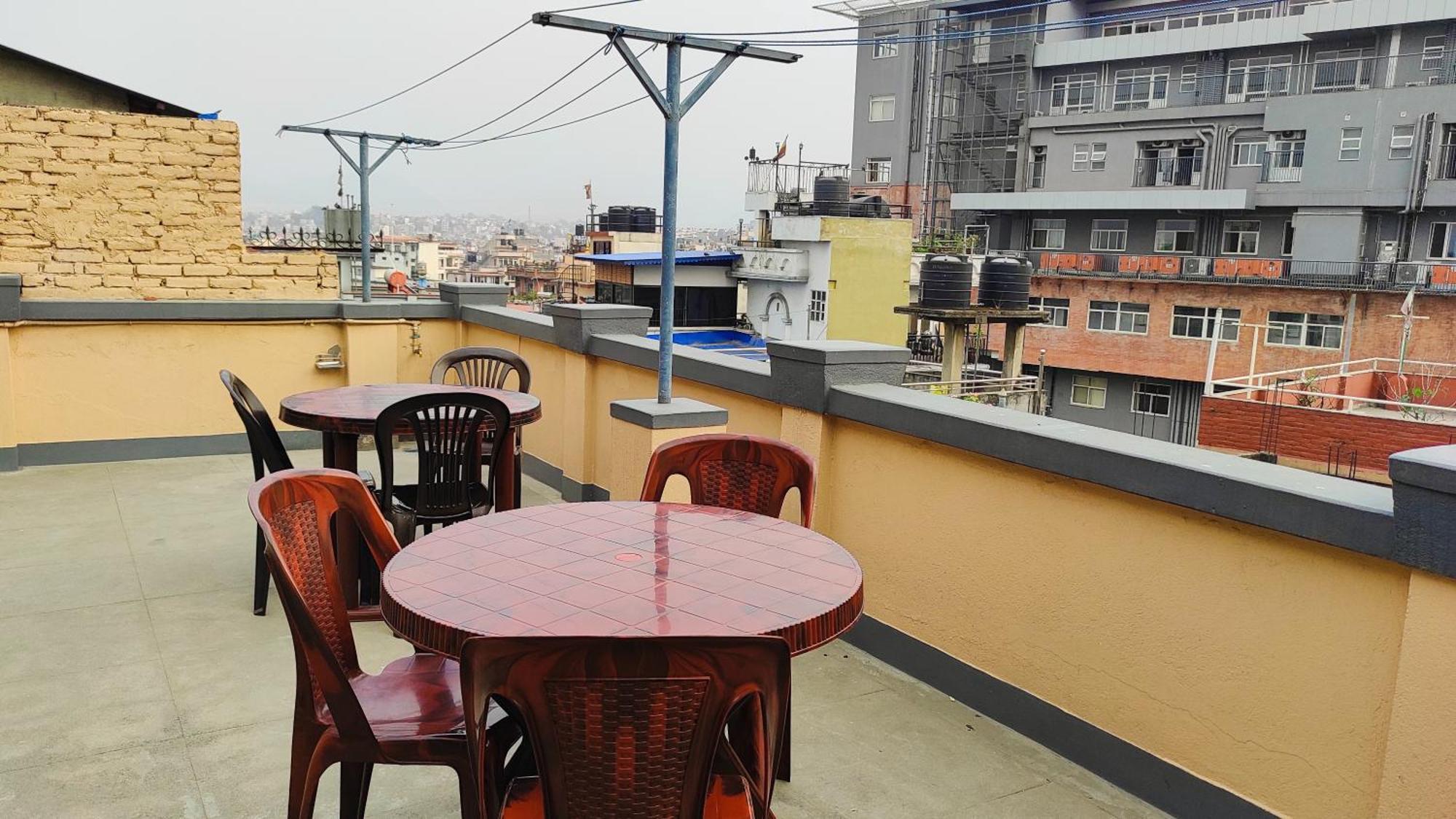 Budget Backpackers Hotel Lalitpur المظهر الخارجي الصورة