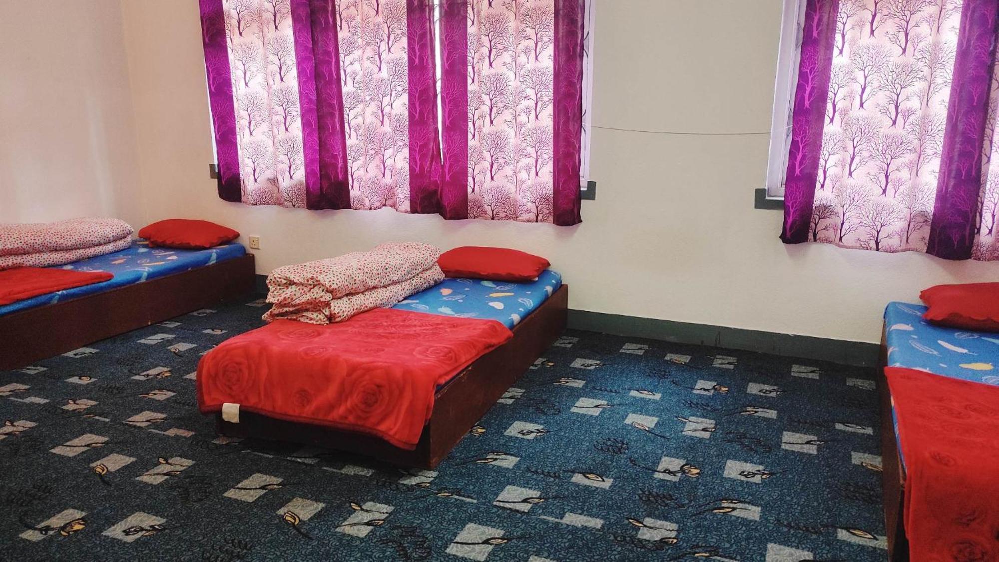 Budget Backpackers Hotel Lalitpur المظهر الخارجي الصورة