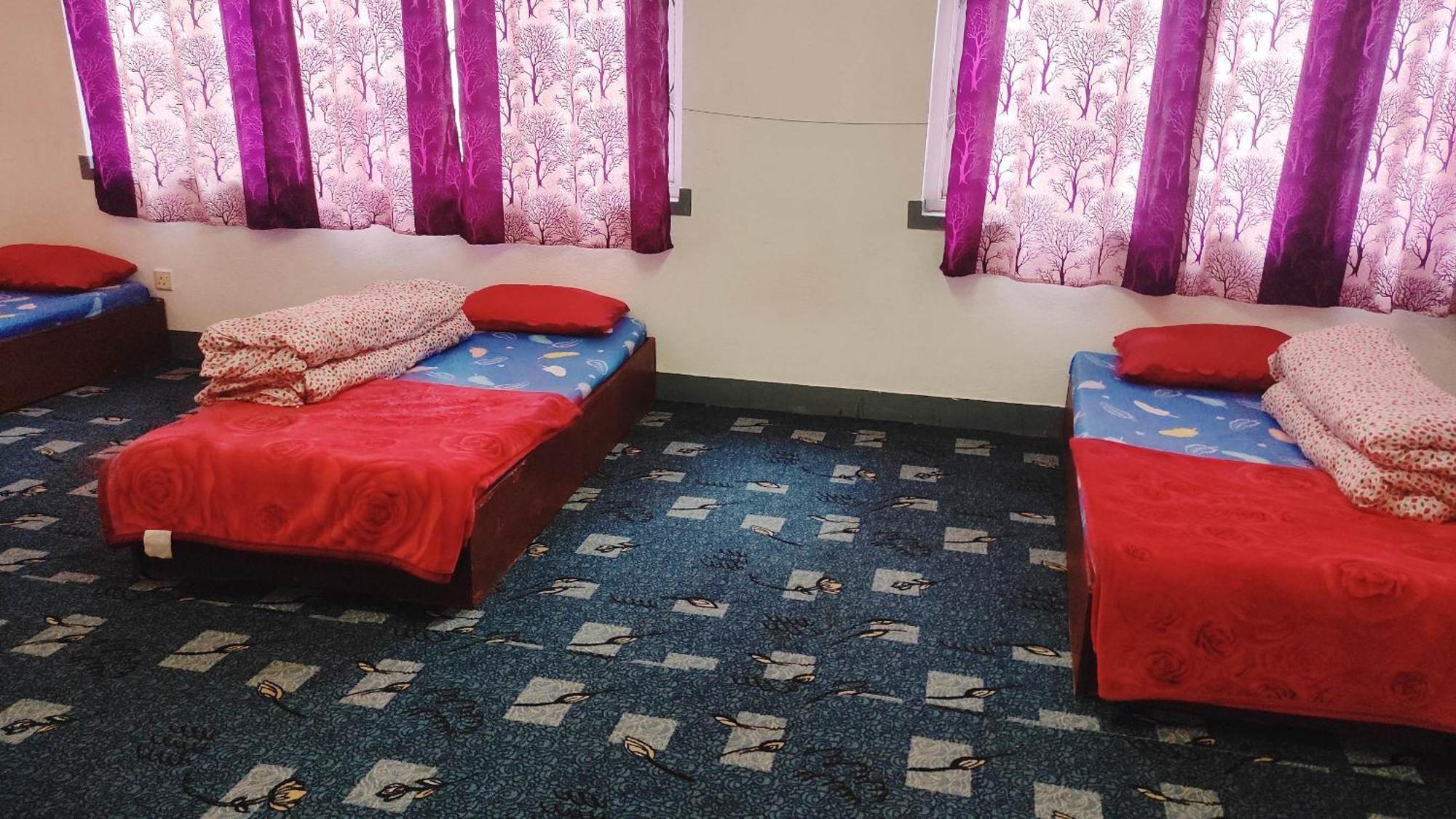 Budget Backpackers Hotel Lalitpur المظهر الخارجي الصورة