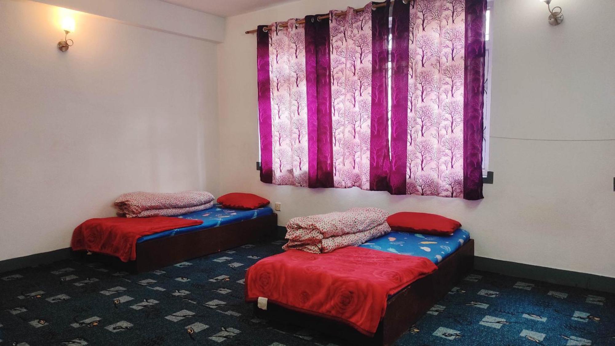 Budget Backpackers Hotel Lalitpur المظهر الخارجي الصورة